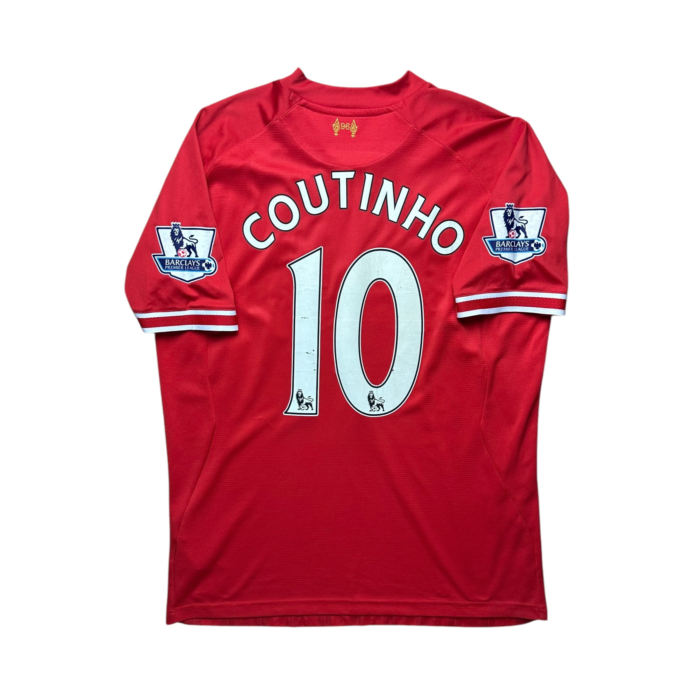 Liverpool 2013-14 Home Shirt (XL) Coutinho #10